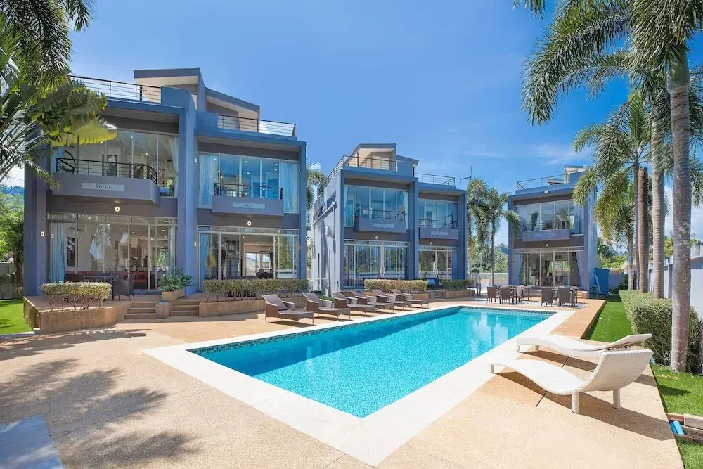 Stylish 3BR Pool Access Villa Argent 9