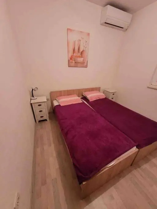 2 bedroom apartment on the coast of the Adriatic!