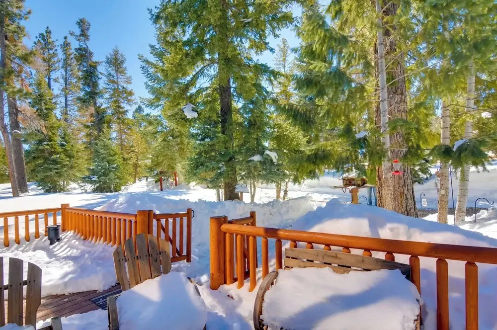 Unique Forest Cabin With Deck: Ski, Hike, Fish!