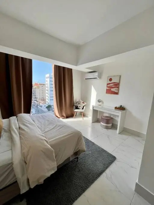 Hermoso apartamento de 1.5 habitaciones, excelente ubicación en SDQ