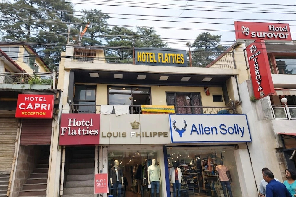 Hotel Flatties Mall Road Nainital