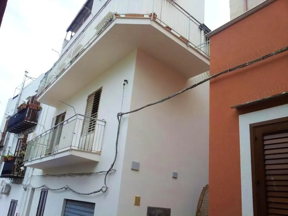 Apartment With 2 Bedrooms in Castellammare del Golfo, With Wonderful sea View, Furnished Balcony and Wifi - 100 m From the Beach