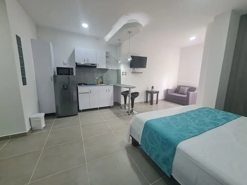 401 Moderno Aparta-Suite en Versalles Tipo Loft - Cali Tower Suites & Lofts