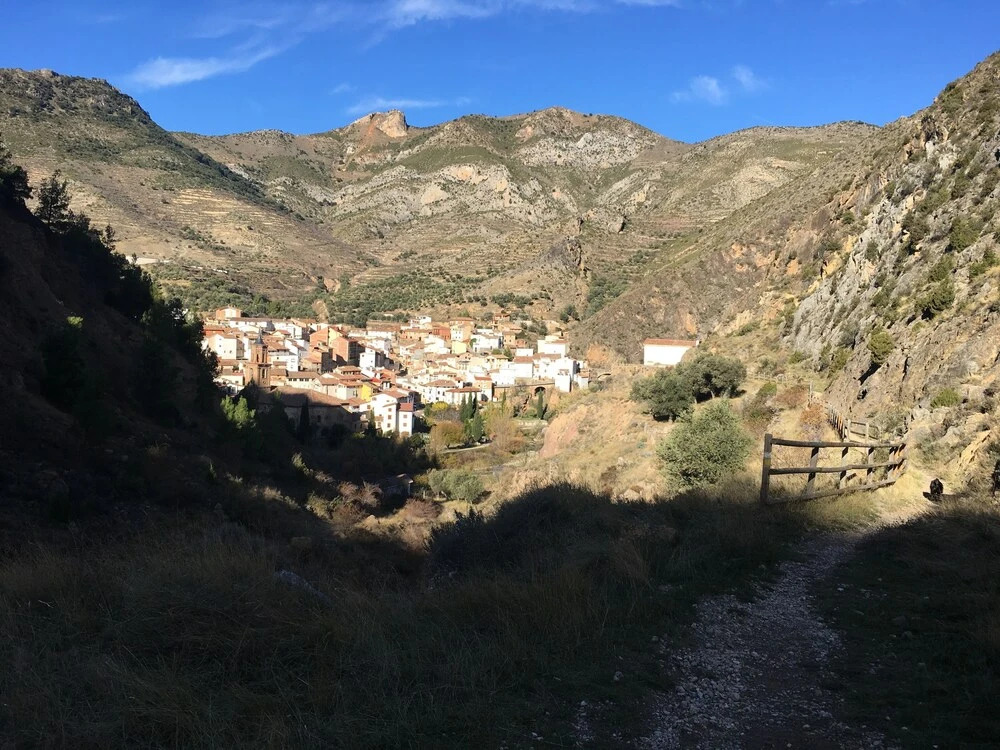 El mirador del río de Arnedillo