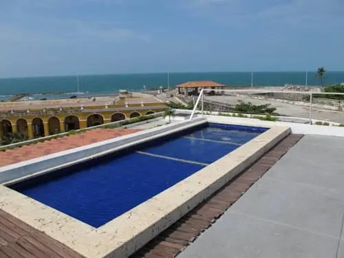 Penthouse Caribbean View, Cartagena