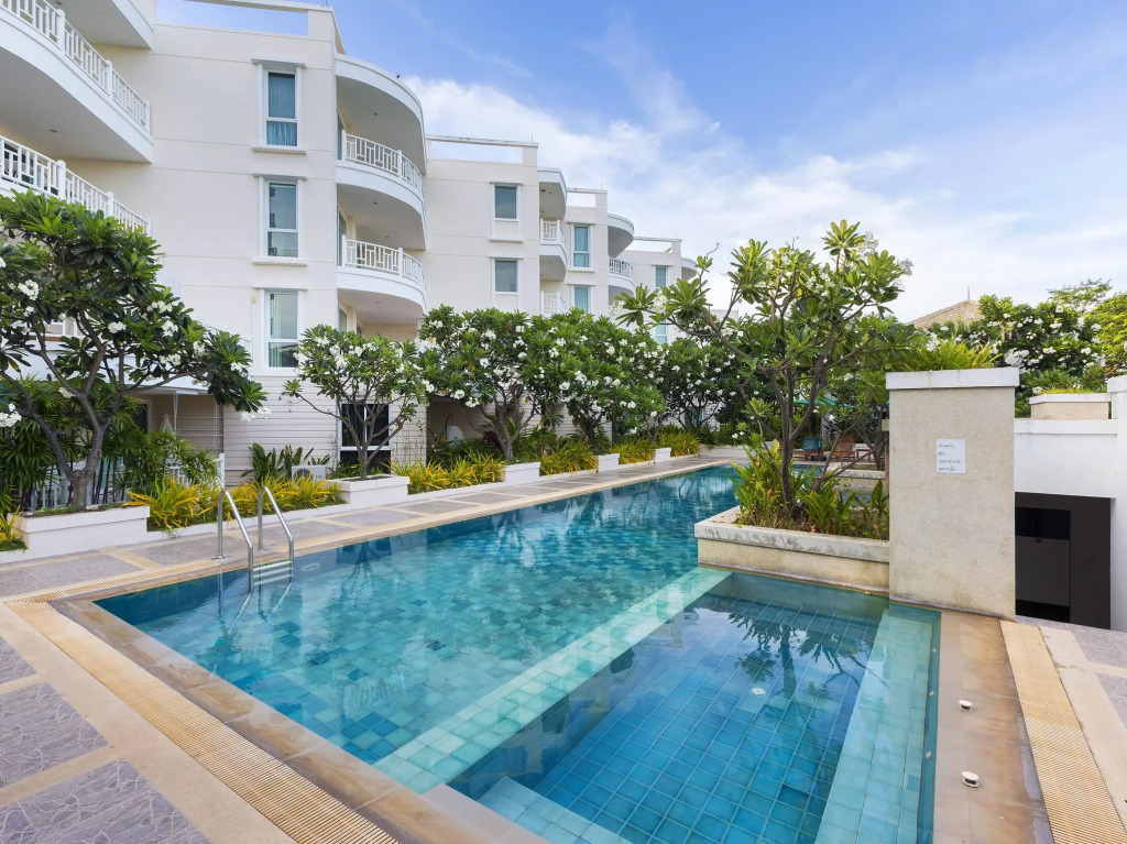 Baan Poolom Beachfront Condominium