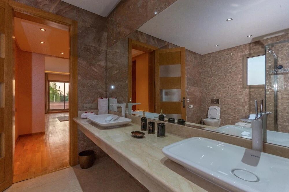 Villa With 7 Bedrooms in Marrakech, With Wonderful Mountain View, Priv
