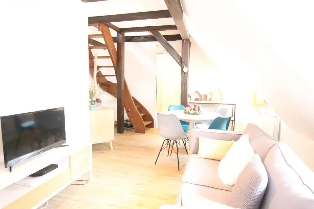 Colmar City Center - Appartement PETIT OURS - BookingAlsace