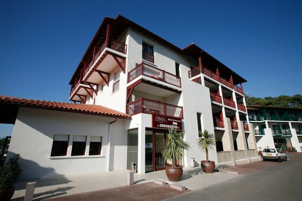 Hôtel Erromardie Plage by Odalys