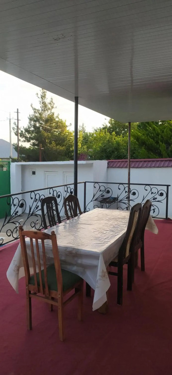 Gabala,yard, house