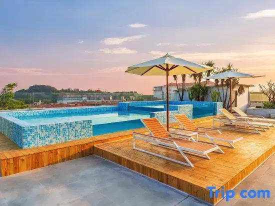 Aidingbao Wushuang Hotel (Xiamen Convention Center Island Ring Road)