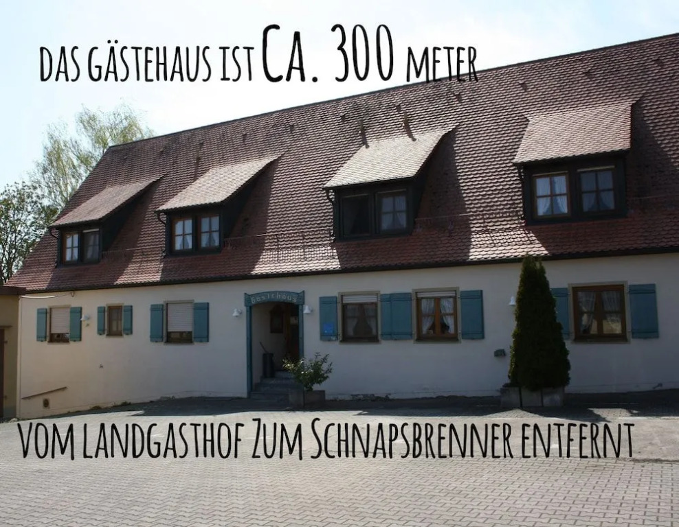 Zum Schnapsbrenner - Hotel garni