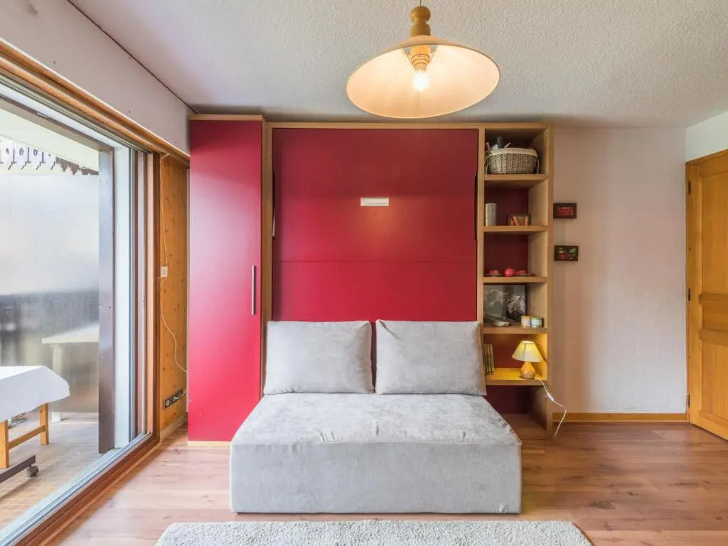 Appartement Chamonix-Mont-Blanc, 1 pièce, 4 personnes - FR-1-517-32
