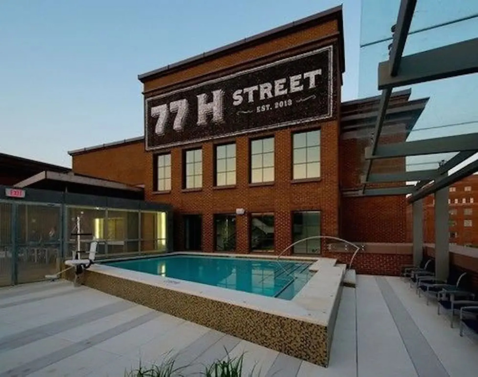 Two-Bedroom On H 77