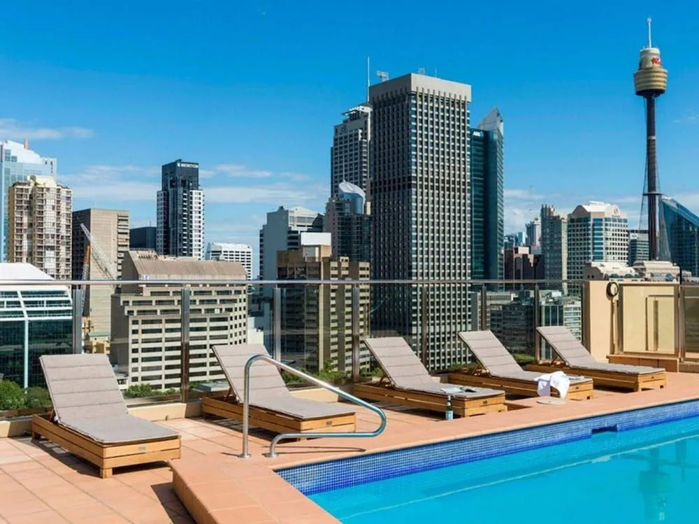 Paxsafe Sydney Hyde Park Private Apartments - Roof Top Retreat & Pool