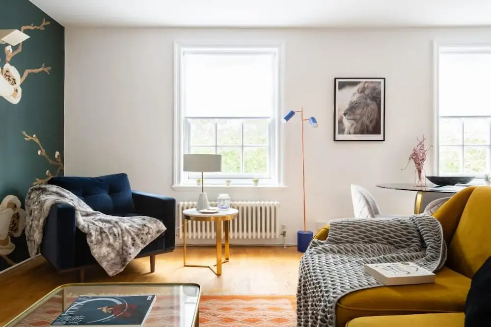 The Wandsworth Common - Bright & Modern 2BDR Flat overlooking the Park
