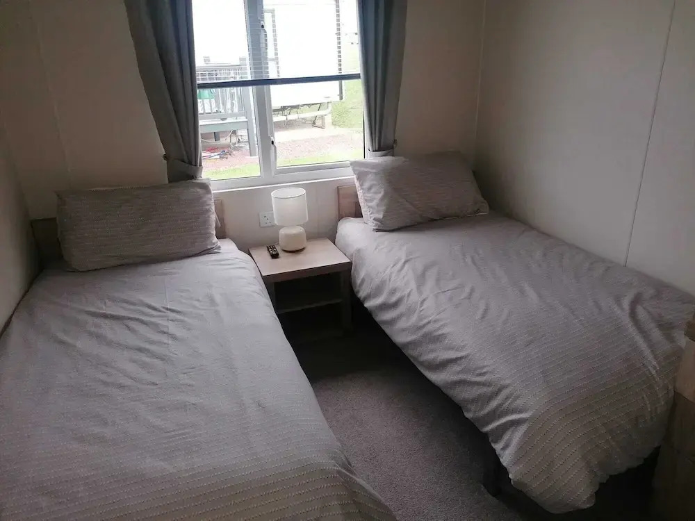 Tranquil Seaside Caravan Retreat in Eyemouth