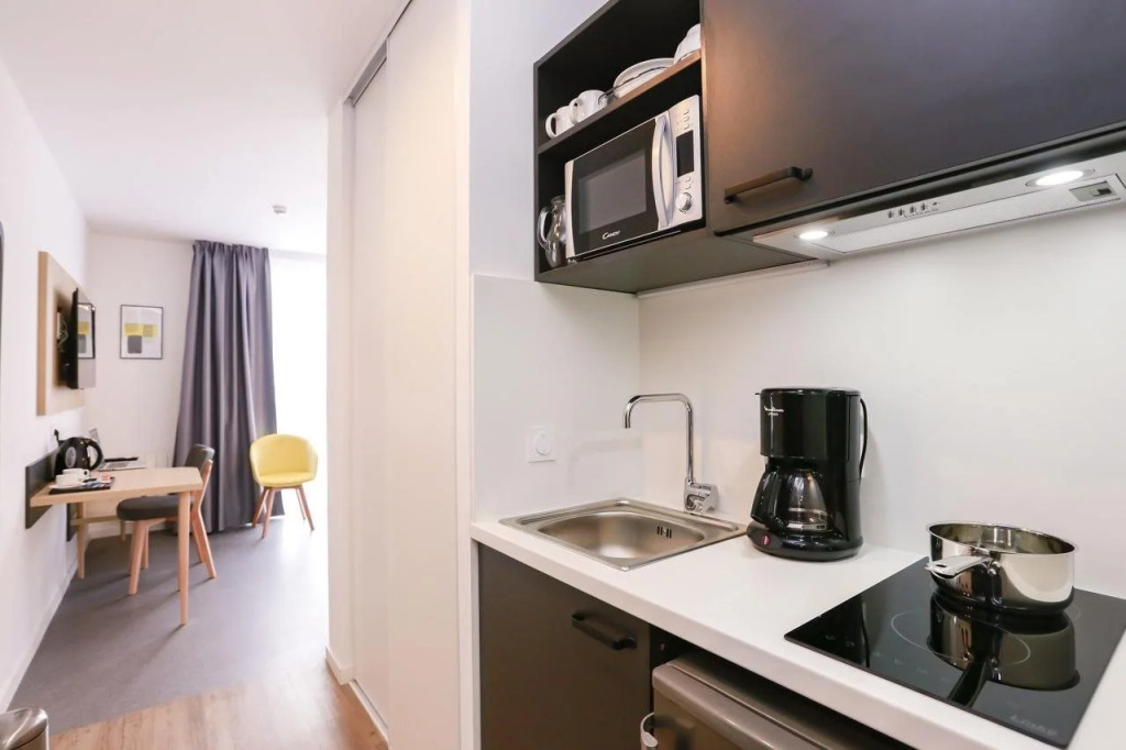 Apparthôtel Odalys City - Angers Centre Gare