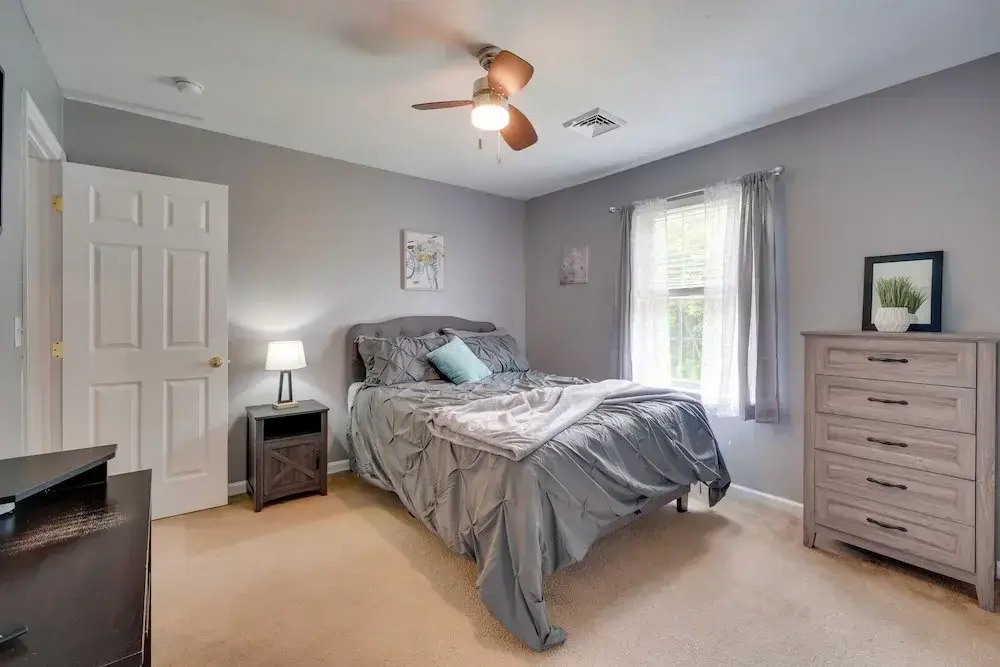 1 Mi to Lakes: Family Pocono Home w/ Fire Pits!