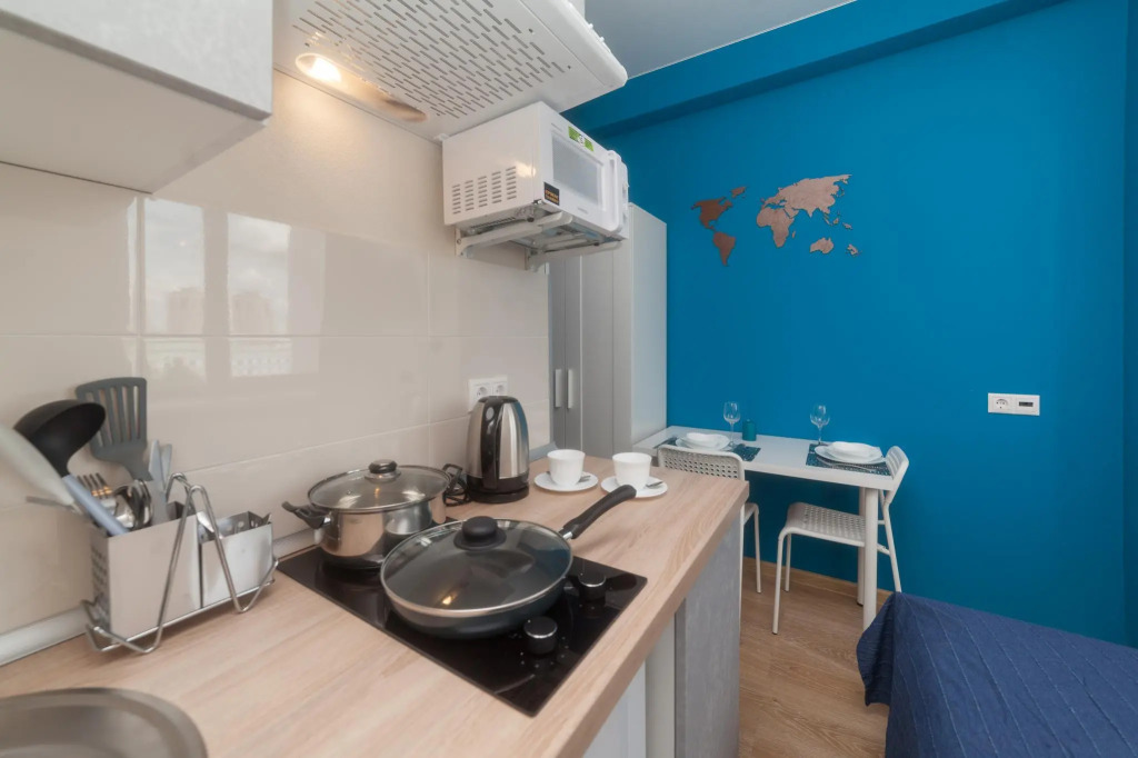 MOKO Apartments (МОКО Апартментс) на улице Саморы Машела