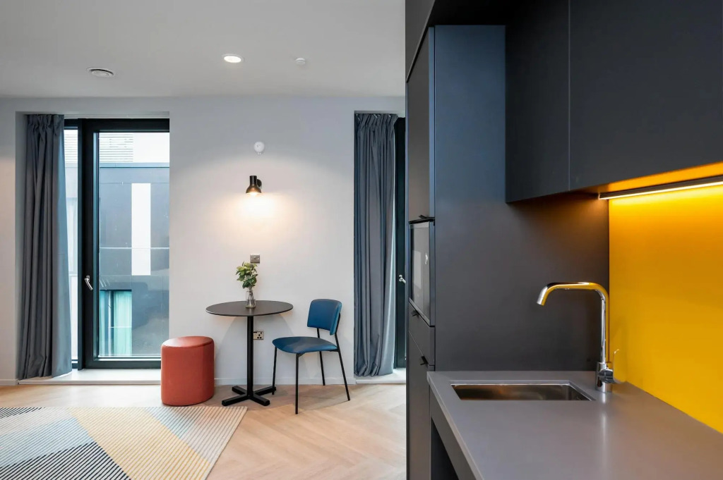 Staycity Aparthotels Dublin City Quay