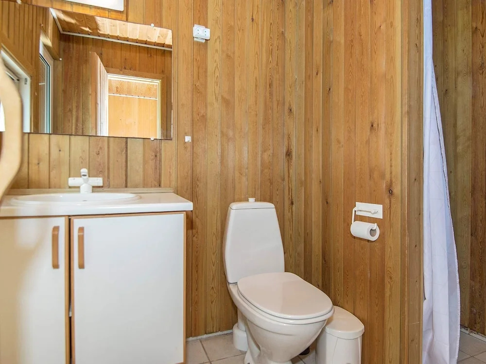 Peaceful Holiday Home in Henne Jutland With Sauna