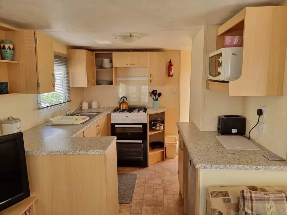 Beautiful 2-bed Caravan in Abergele Town