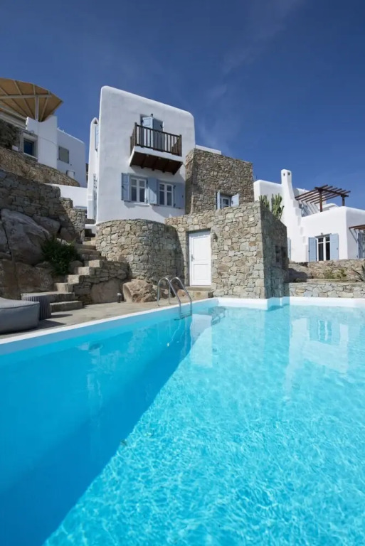 Villa Azurite with heated pool by Diles Villas