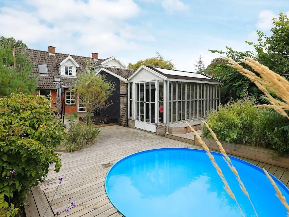 Modern Holiday Home in Funen With Private Pool