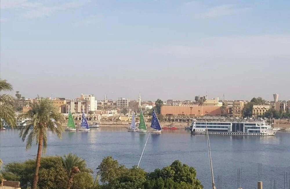 Luxor 1 Bed 4ppl Egyptian Feel Nile View Cozy Flat