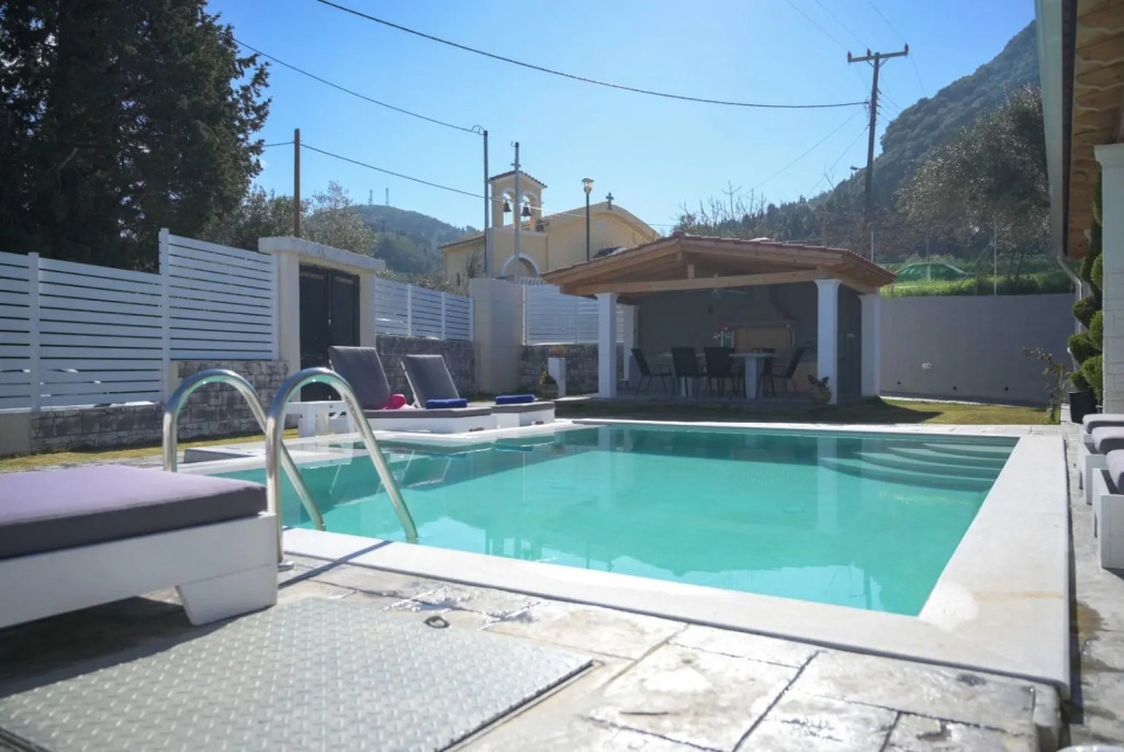 Diamond Luxury Villa Corfu