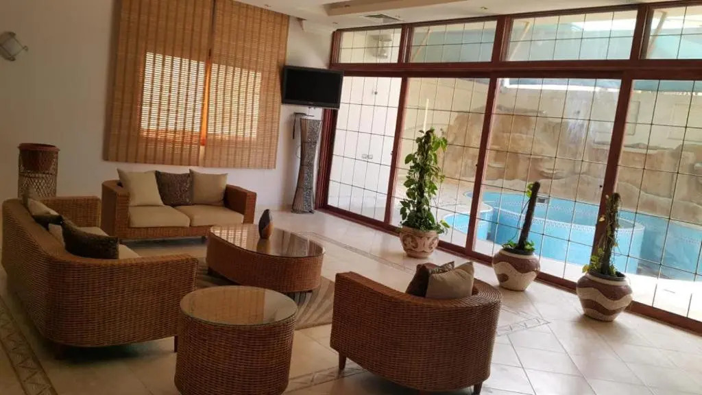 Super luxurious villa with large landscape areas