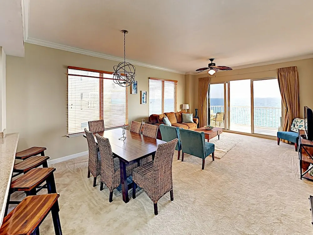 New Listing! Solitude By The Sea W/ Gulf Views 3 Bedroom Condo