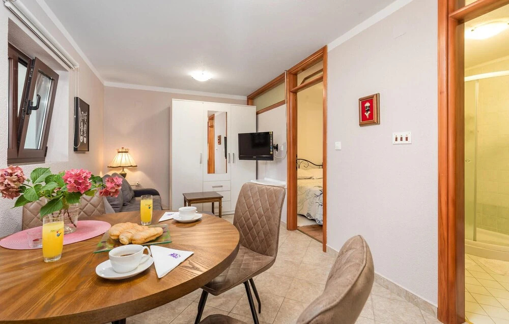 Stunning Apartment in Pobri With 1 Bedrooms and Wifi