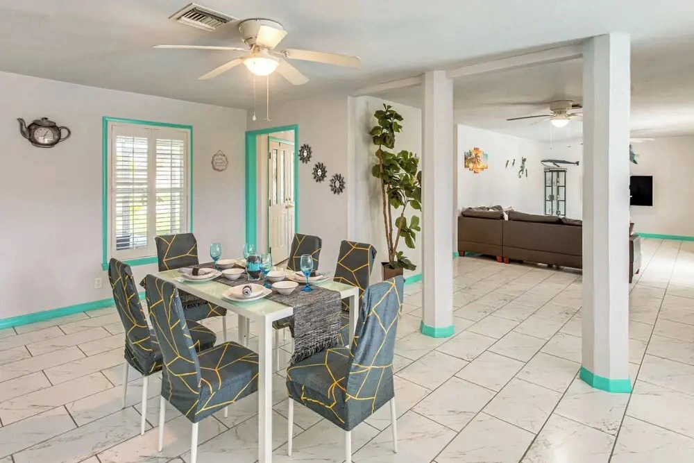 Canal-front, Pet-friendly Cape Coral Retreat