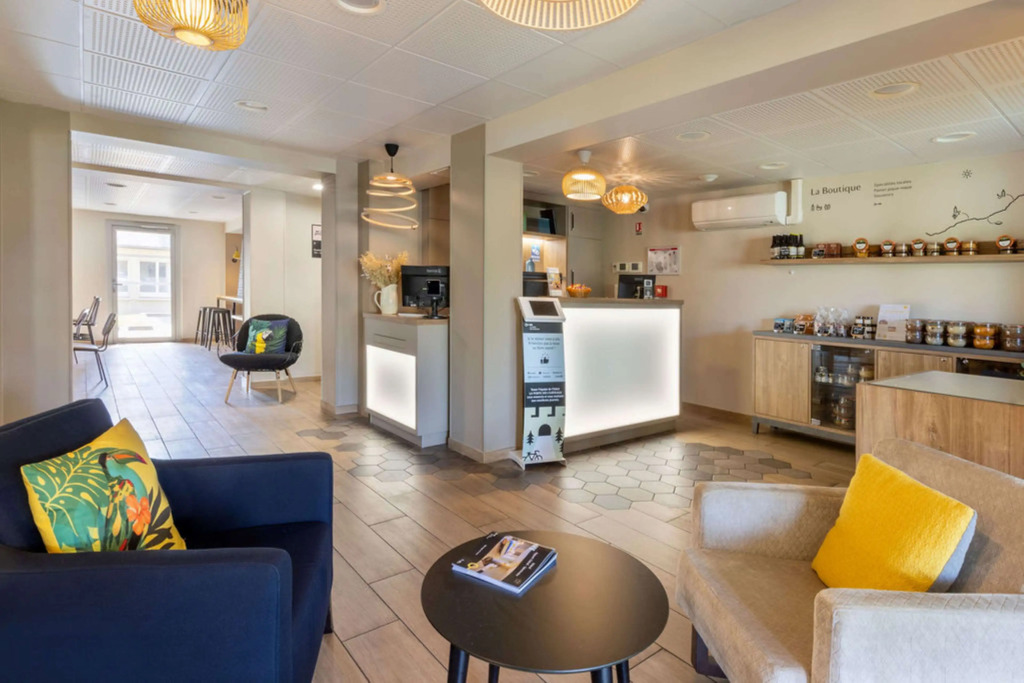 BEST WESTERN La Porte des Châteaux