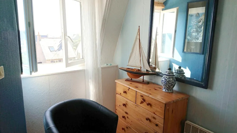 Apartment With one Bedroom in Trébeurden, With Wonderful City View and