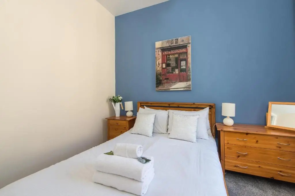 Downtown and central 1 bed in Edinburgh, sleeps 4