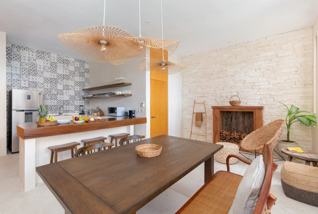 Fancy Stylish Condo | Great Lounge Area and Pool in Aldea Zama | High-Speed WiFi | Concierge