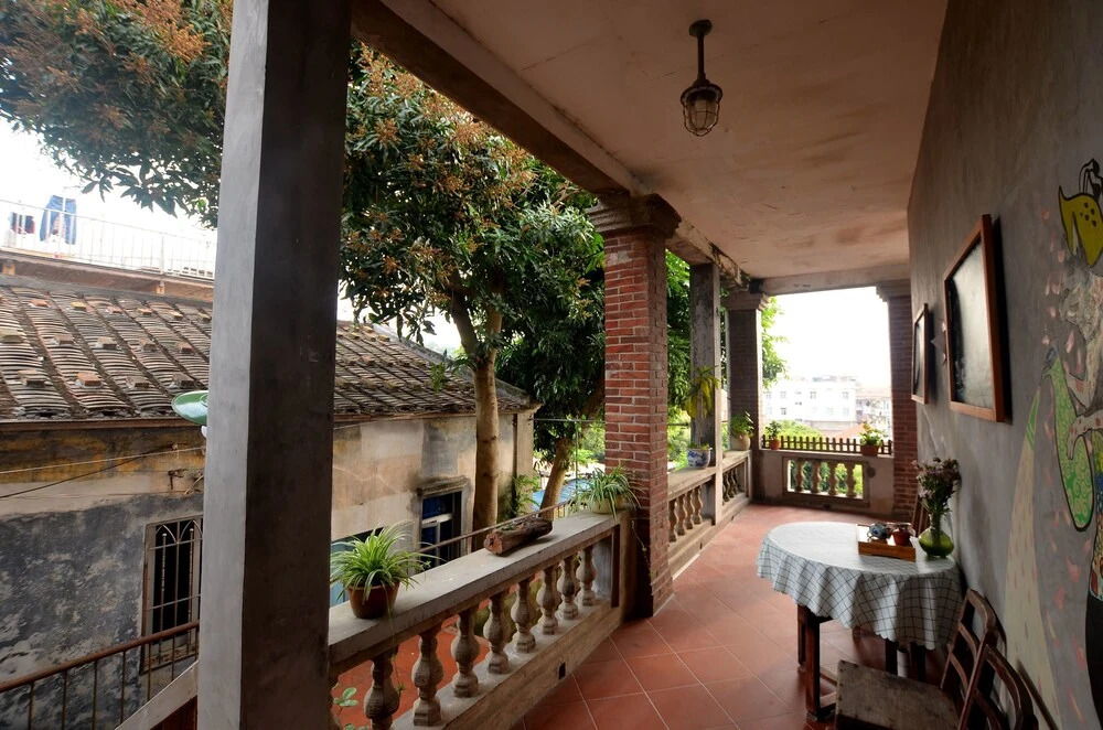 Huatian Gucuo Guesthouse