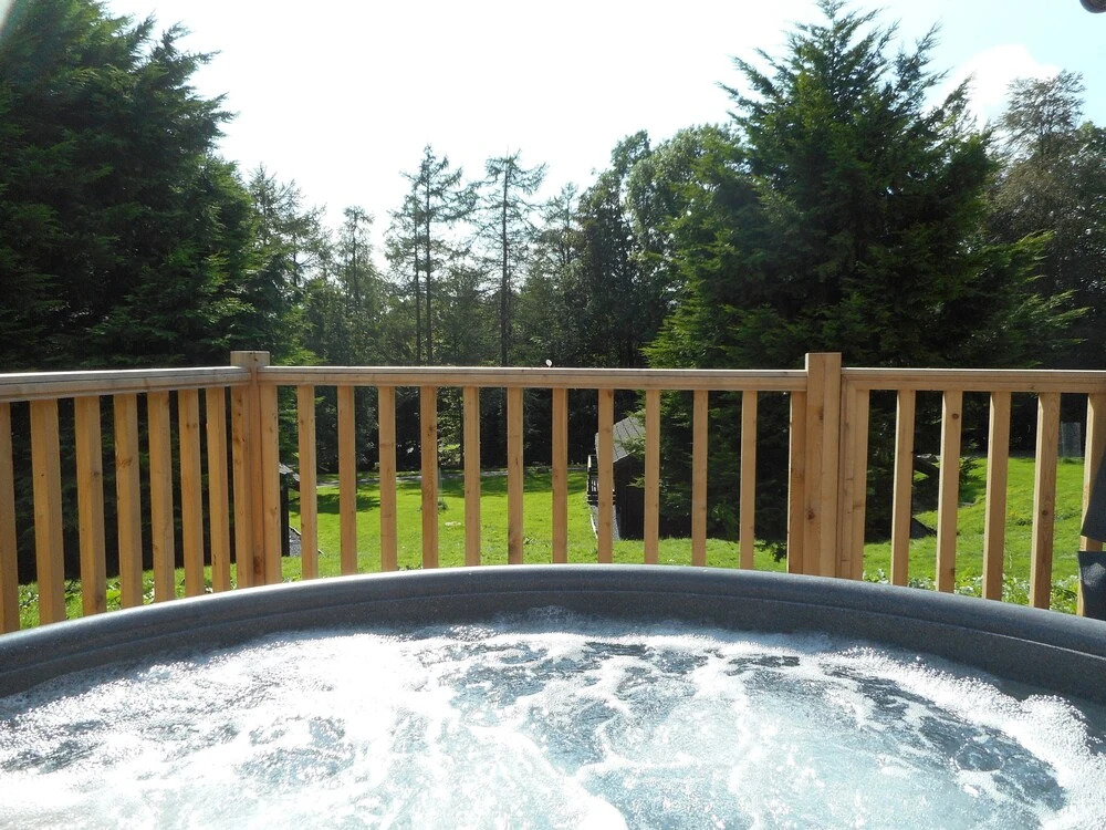 Lord Galloway 37 With Hot Tub, Newton Stewart