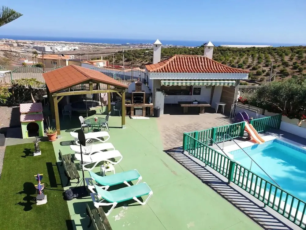 Apartment With 4 Bedrooms in El Salobre, With Wonderful sea View, Private Pool, Furnished Terrace Near the Beach