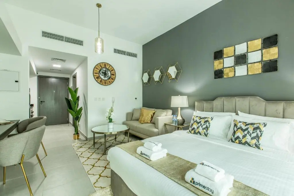 Primestay - Chic & Gorgeous studio in Al Barsha