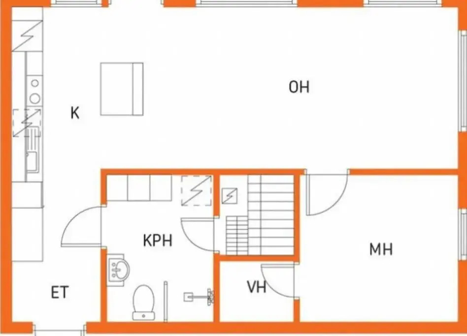 Suite - King Size Bed - Gym&Wifi - Indoor Parking