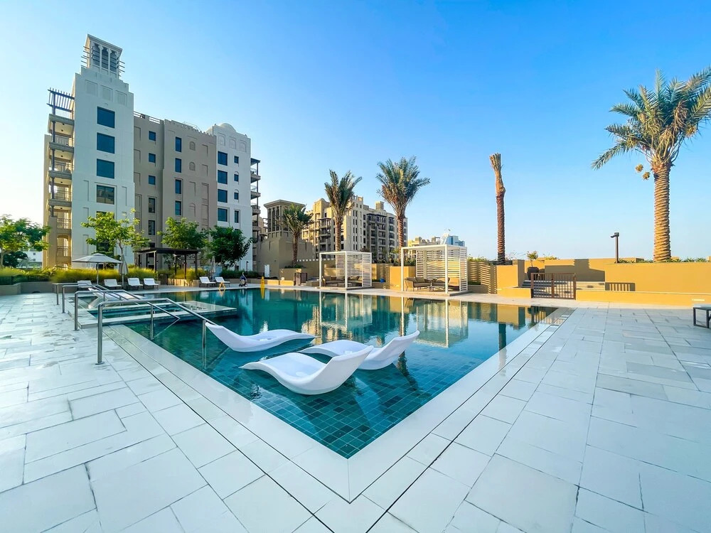 Maison Privee - Exclusive Luxury 3BR Apt with scenic views of Burj Al Arab