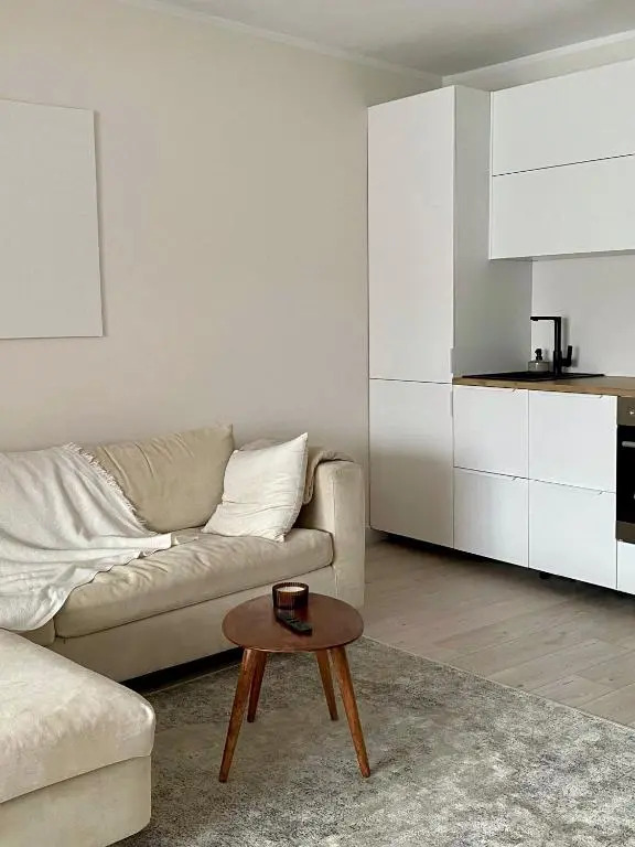 Lovely studio with balcony in central Tartu