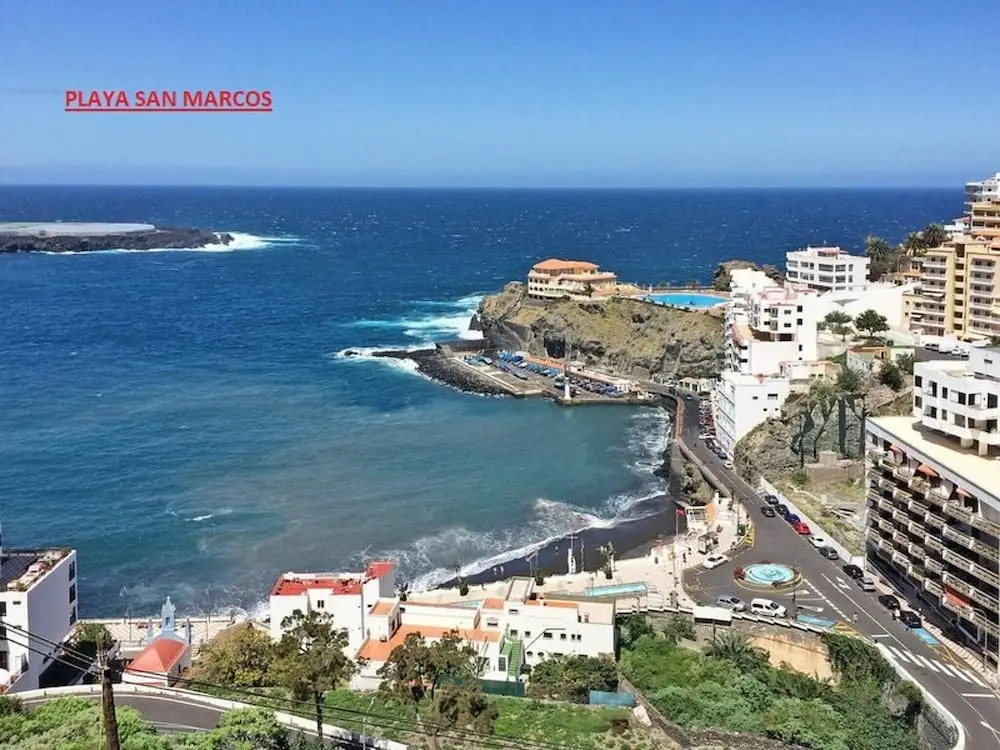 Apartment with 3 Bedrooms in Icod de Los Vinos, with Wonderful Mountain View And Wifi - 4 Km From the Beach