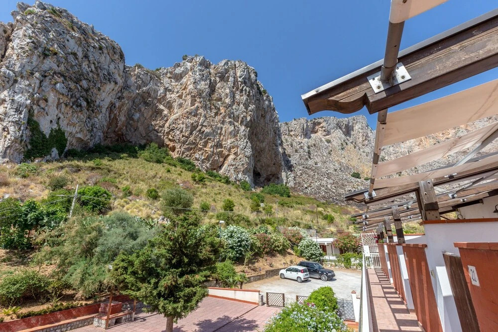 Capo Gallo House at Mondello beach