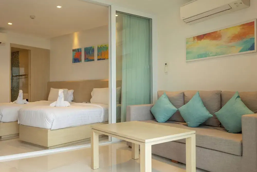 Sea View Beach Dinning Beach Front c113