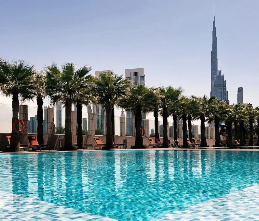 Luxe and Modern Duplex in Difc